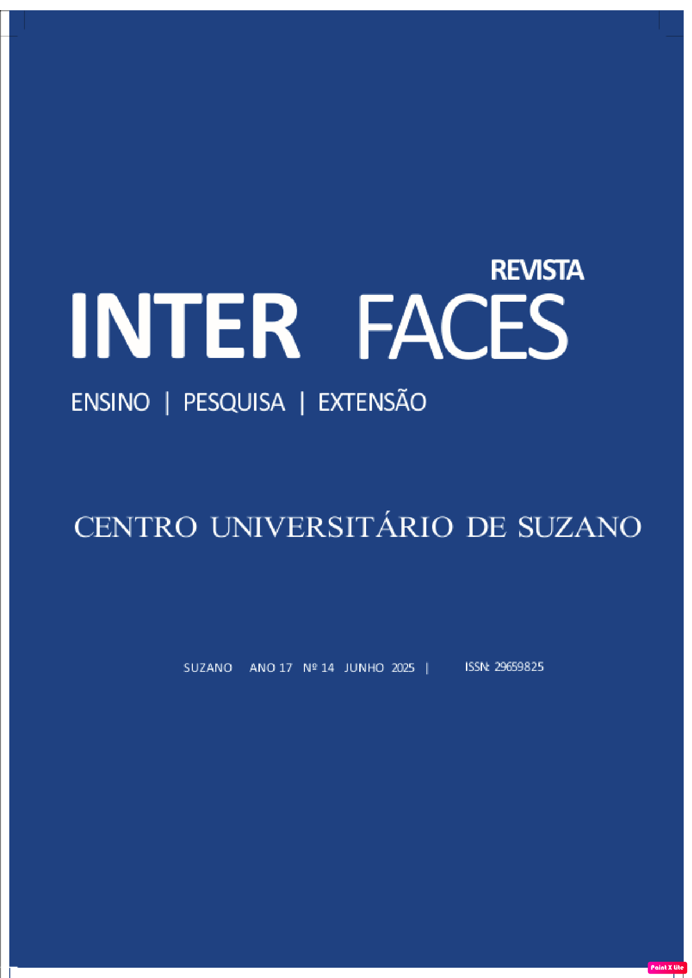 					Visualizar v. 17 n. 14 (2025): Revista Interfaces 
				