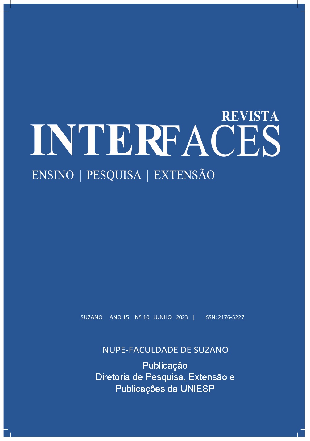 					Visualizar v. 15 n. 10 (2023): Revista Interfaces 
				
