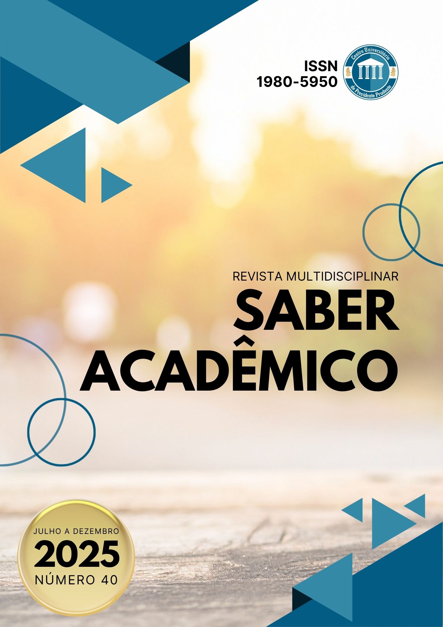 					Visualizar n. 40 (2025): Revista Saber Acadêmico 
				